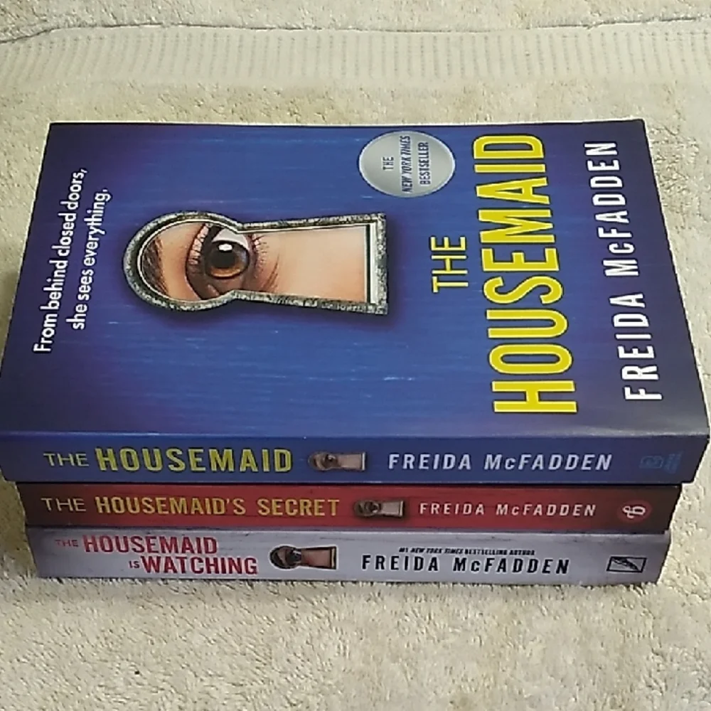 The Housemaid Trilogy - Picture 2 of 5